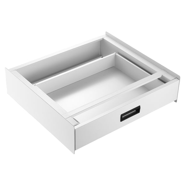 Marco de conexión para lavadora/secadora varios modelos [en.casa]