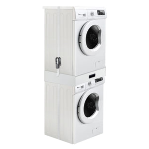 Marco de conexión para lavadora/secadora varios modelos [en.casa]