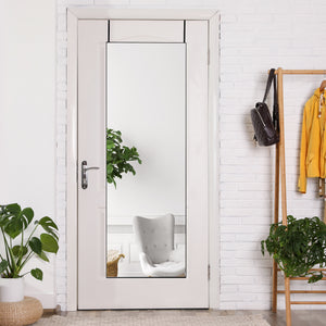 Espejo de puerta Lesina 120 x 40 cm en varios colores [en.casa]