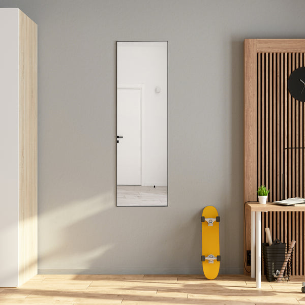 Espejo de puerta Lesina 120 x 40 cm en varios colores [en.casa]