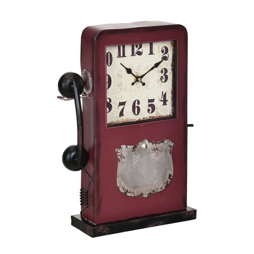 Reloj de pared decorativo de pie en.casa - premiumXL