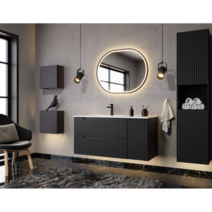 Mueble inferior Skelbolu [en.casa]