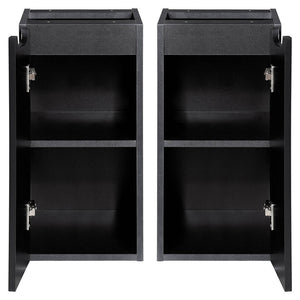 Mueble inferior Skelbolu [en.casa]