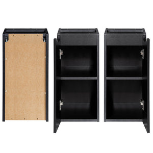 Mueble inferior Skelbolu [en.casa]