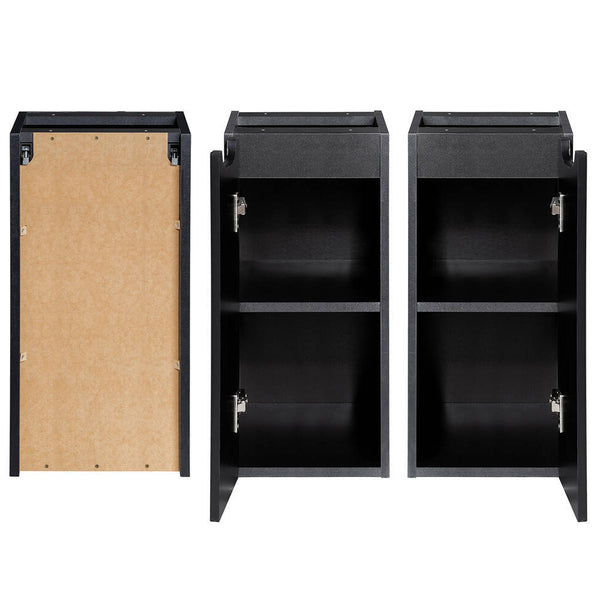 Mueble inferior Skelbolu [en.casa]