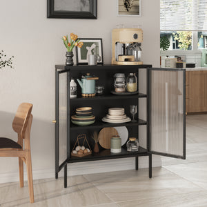 Aparador vitrina Vinterhavn [en.casa]