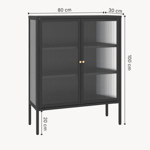 Aparador vitrina Vinterhavn [en.casa]