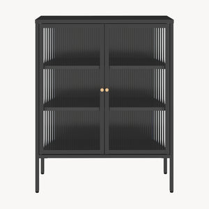 Aparador vitrina Vinterhavn [en.casa]