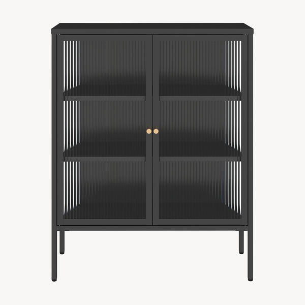 Aparador vitrina Vinterhavn [en.casa]