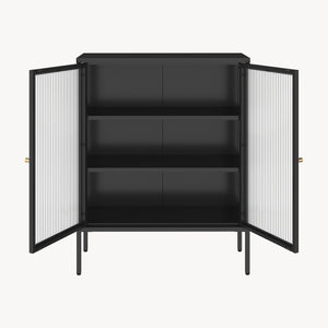 Aparador vitrina Vinterhavn [en.casa]