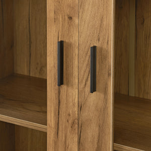 Vitrina Sorø 80x31x115cm en varios colores [en.casa]