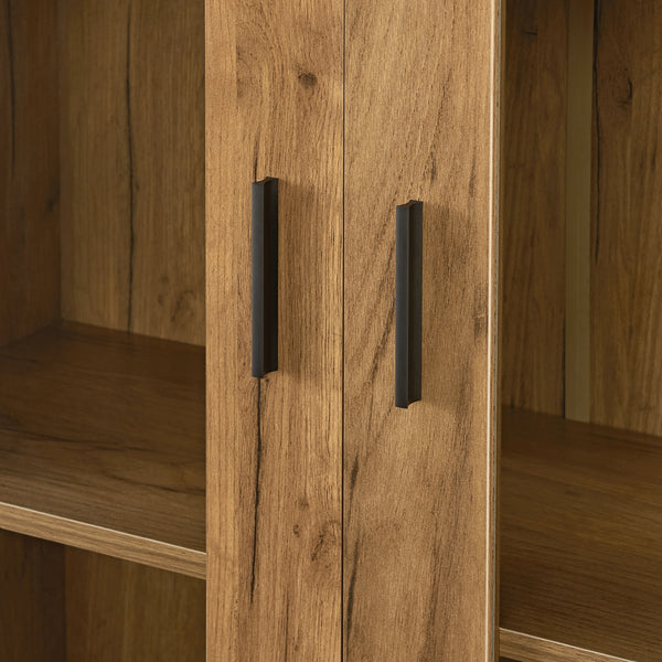 Vitrina Sorø 80x31x115cm en varios colores [en.casa]