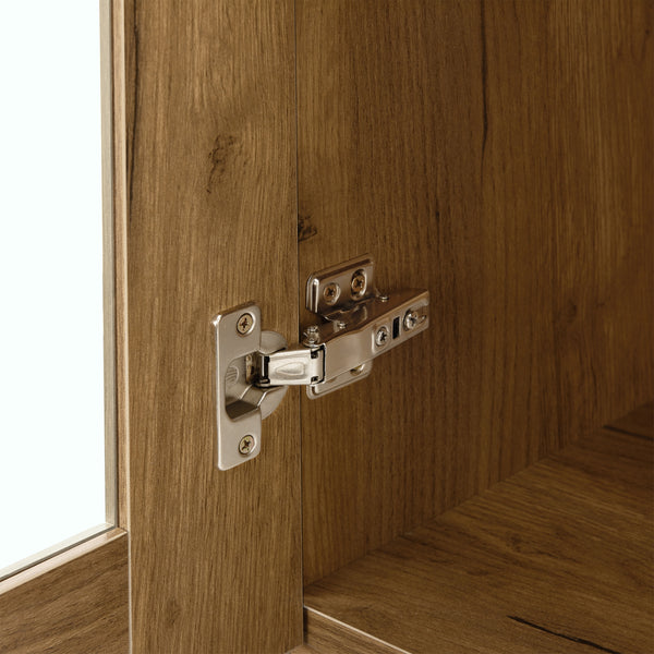 Vitrina Sorø 80x31x115cm en varios colores [en.casa]