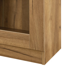 Vitrina Sorø 80x31x115cm en varios colores [en.casa]