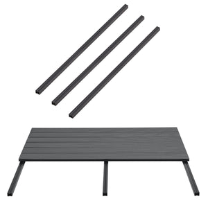 Juego completo de tarimas WPC Deilingen en varios colores y tamaños [neu.holz]