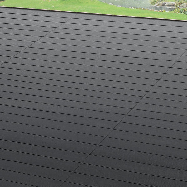 Juego completo de tarimas WPC Deilingen en varios colores y tamaños [neu.holz]