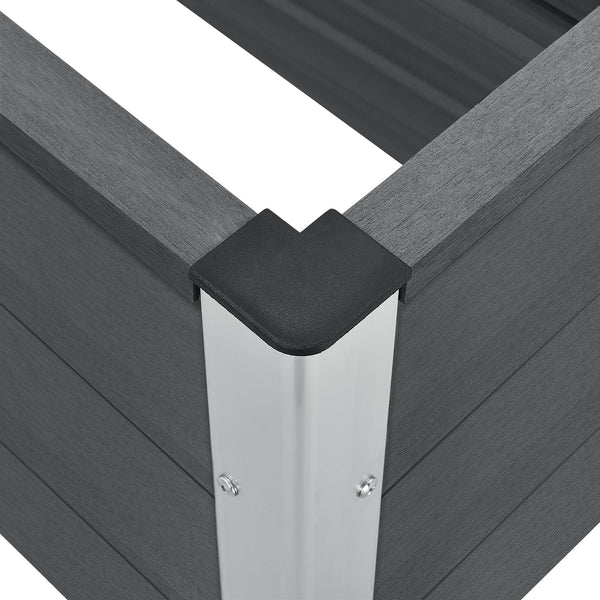 Maceta WPC Esens 100x50x50cm nueva.madera