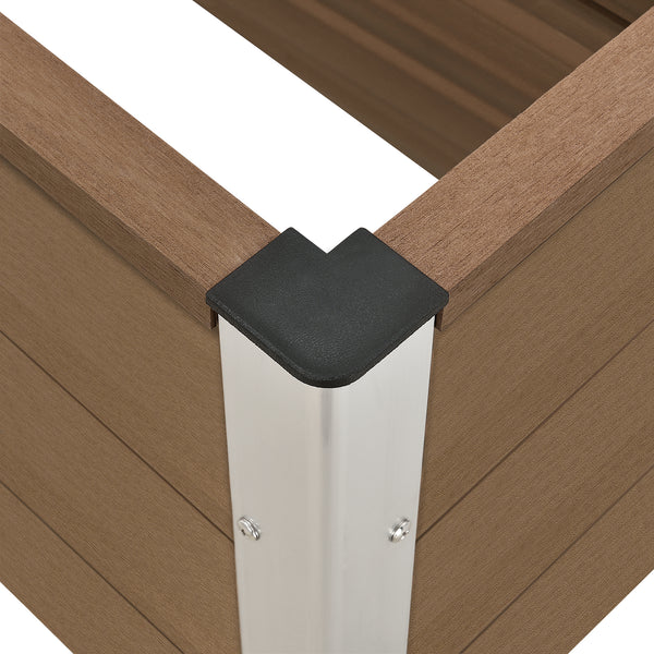 Maceta WPC Esens 100x50x50cm nueva.madera