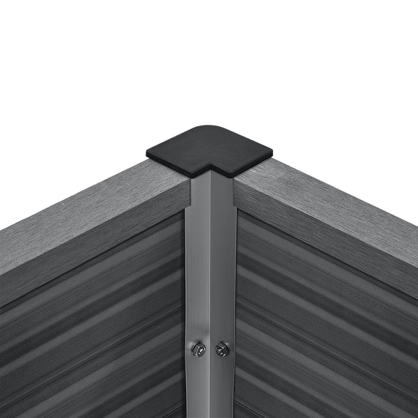 Maceta WPC Esens 100x50x50cm nueva.madera
