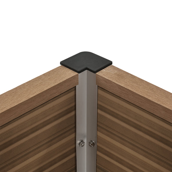 Maceta WPC Esens 100x50x50cm nueva.madera