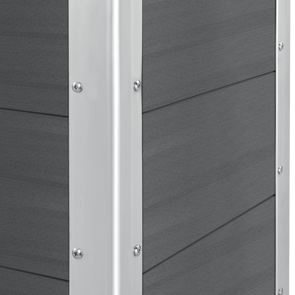 Maceta WPC Esens 100x50x50cm nueva.madera