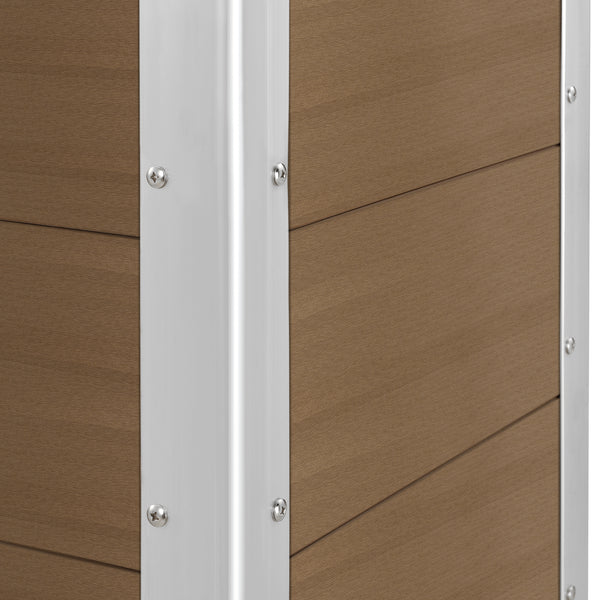 Maceta WPC Esens 100x50x50cm nueva.madera