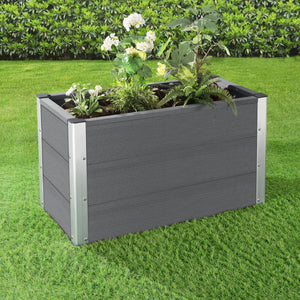 Maceta WPC Esens 100x50x50cm nueva.madera