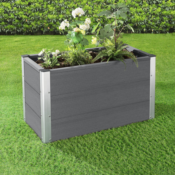 Maceta WPC Esens 100x50x50cm nueva.madera