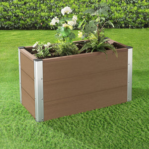 Maceta WPC Esens 100x50x50cm nueva.madera
