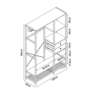 Perchero Larem [en.casa]
