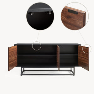 Lowboard Boxholm [en.casa]