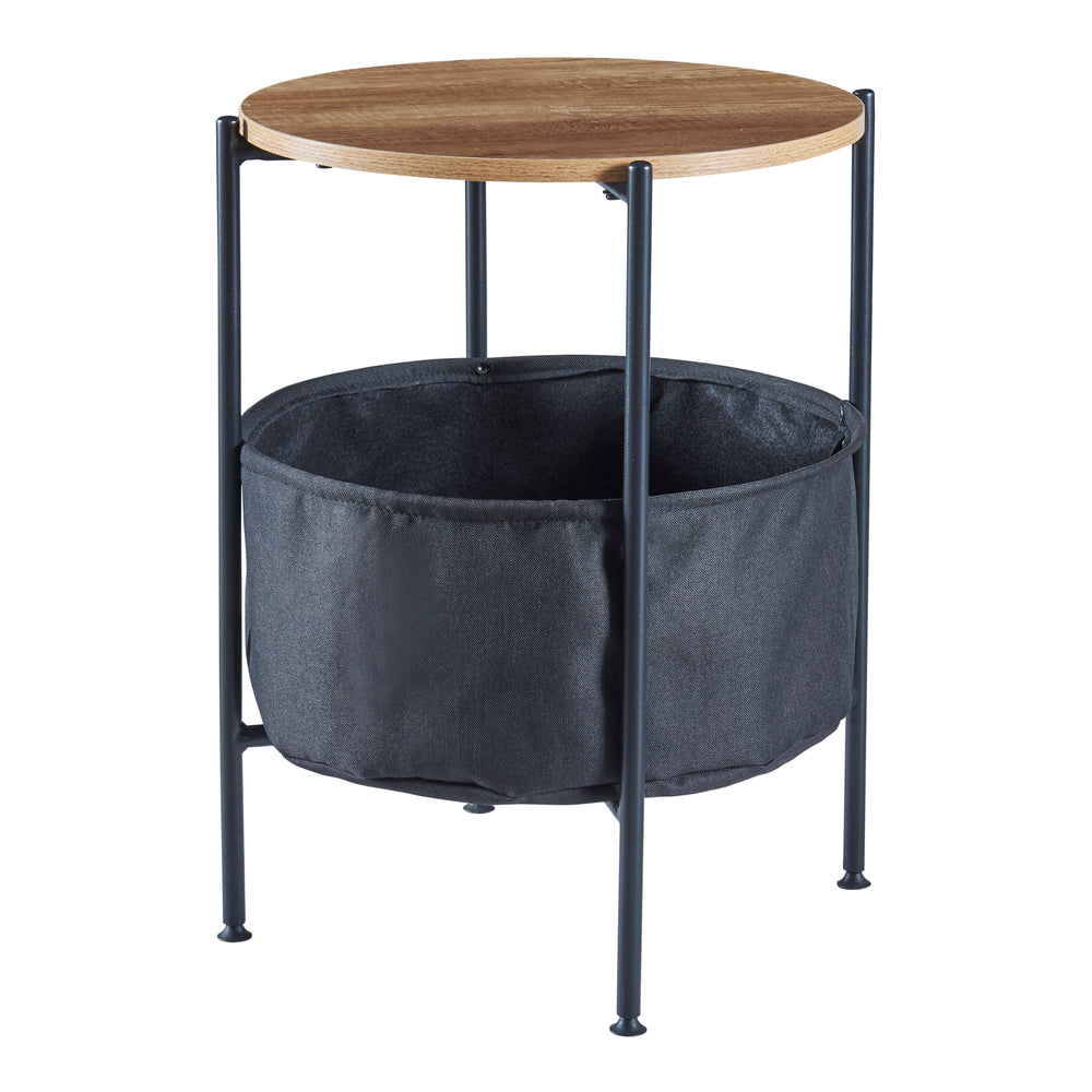 Mesa auxiliar Suonenjoki 59x47cm en varios colores [en.casa] - premiumXL