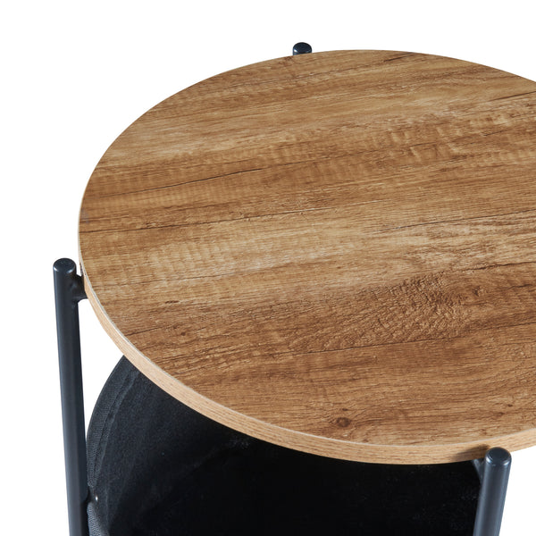 Mesa auxiliar Suonenjoki 59x47cm en varios colores [en.casa]