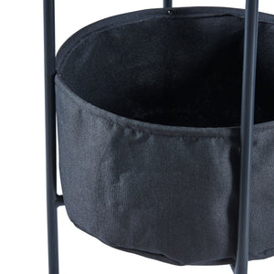 Mesa auxiliar Suonenjoki 59x47cm en varios colores [en.casa]