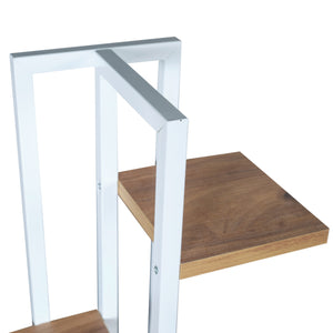 Estantería para plantas Tohmajärvi metal 120x34x21cm en varios colores [en.casa]