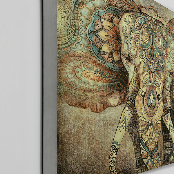 Cuadro decorativo de pared como impresión en lienzo incl. bastidor [art.work]