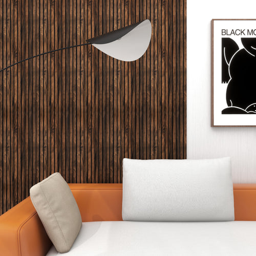 Panel de pared 3D 195x31,5 cm [NUEVO.MADERA]