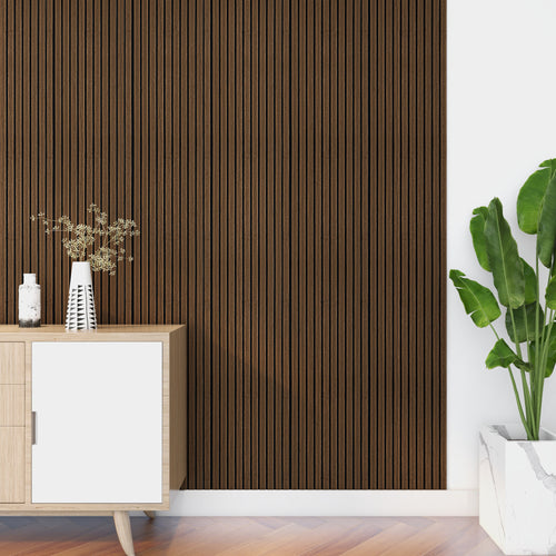 Set de paneles de pared 3D Boxtel + Bronckhorst 195x31,5 cm [NEU.HOLZ]