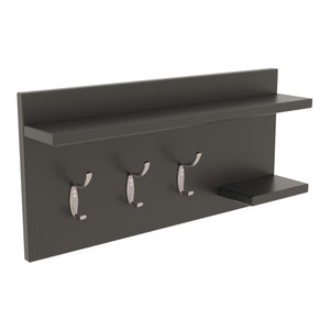 Perchero de pared Ånge con 3 ganchos [en.casa]
