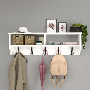 Perchero de pared Åstorp en varios colores [en.casa]