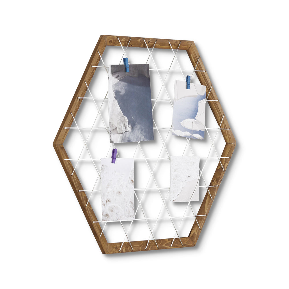 Tablero de notas Vingåker 60x52cm en varios colores [en.casa]