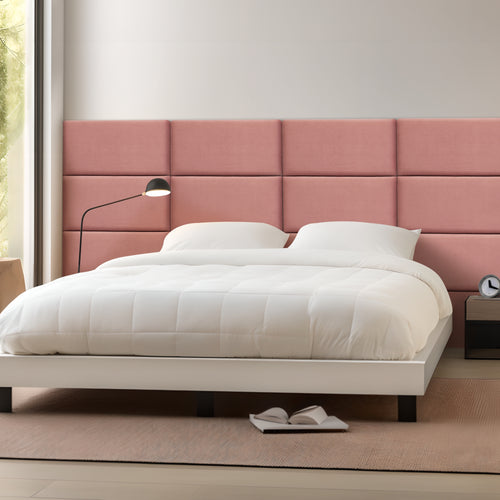 Set de cojines de pared Carpino [neu.haus]