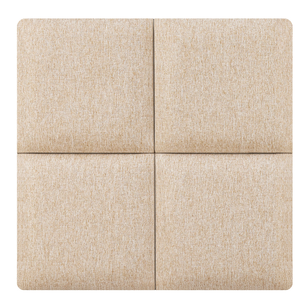 Set de 2/3/4 paneles de pared acolchados Carpino en varios tamaños [neu.haus]