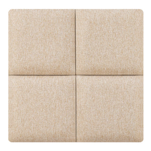 Set de 2/3/4 paneles de pared acolchados Carpino en varios tamaños [neu.haus]