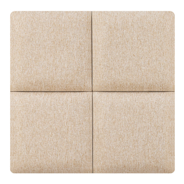 Set de 2/3/4 paneles de pared acolchados Carpino en varios tamaños [neu.haus]