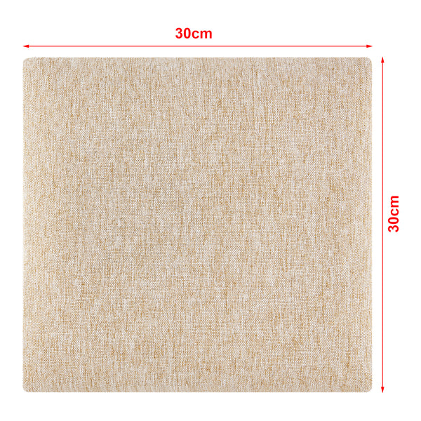 Set de 2/3/4 paneles de pared acolchados Carpino en varios tamaños [neu.haus]