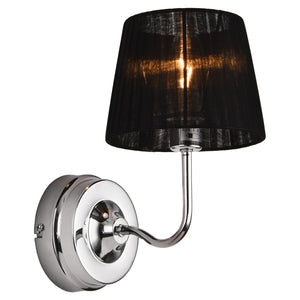 Lámpara de pared Núremberg 1x E14 Ø11,5-15 cm en varios colores lux.pro