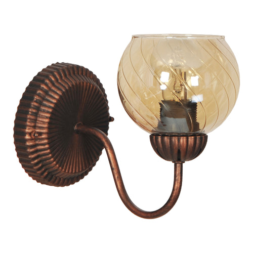 Lámpara de pared Marlow color cobre [lux.pro]