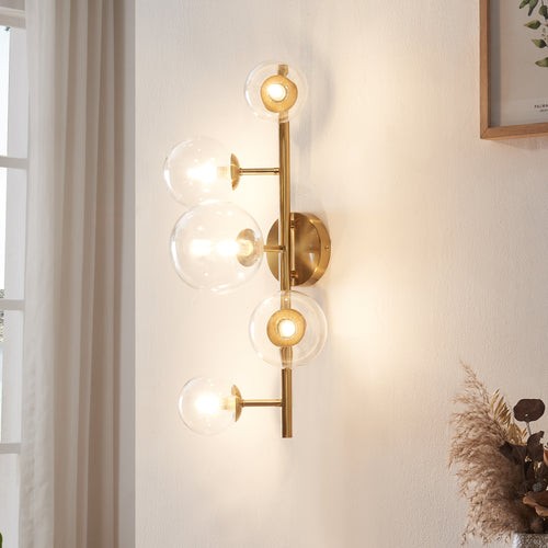 Lámpara de pared Makkor [lux.pro]