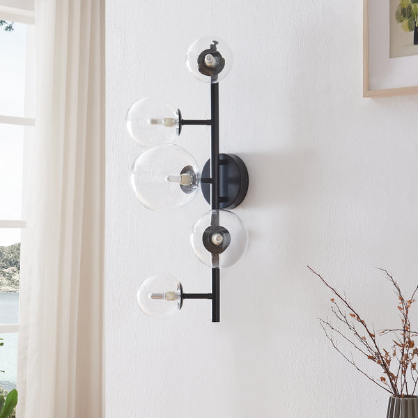 Lámpara de pared Makkor [lux.pro]